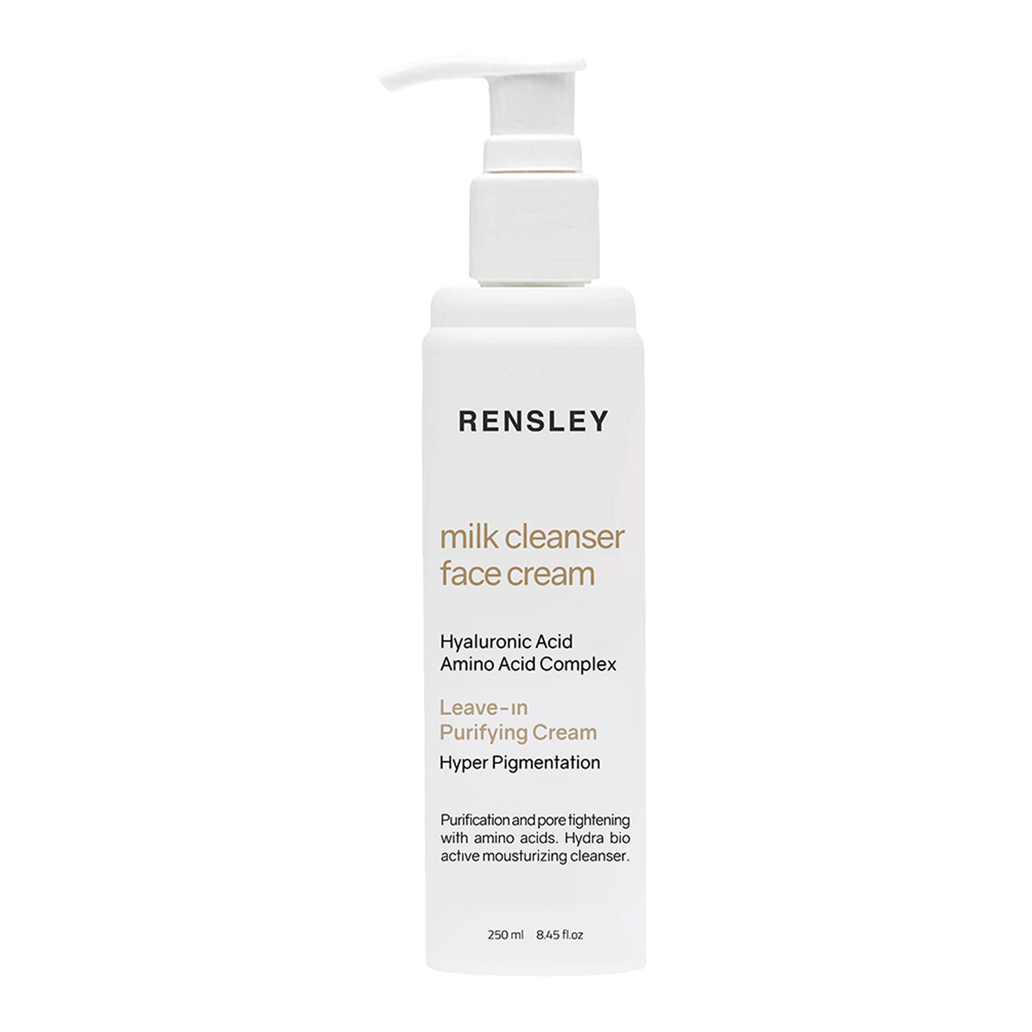 Rensley Soft Milky Toner – Hyperpigmentation (Niacinamide + Amino Acid Complex)