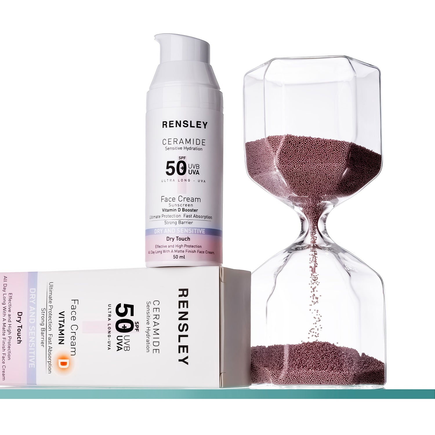 Dry Touch Hydrating Cream