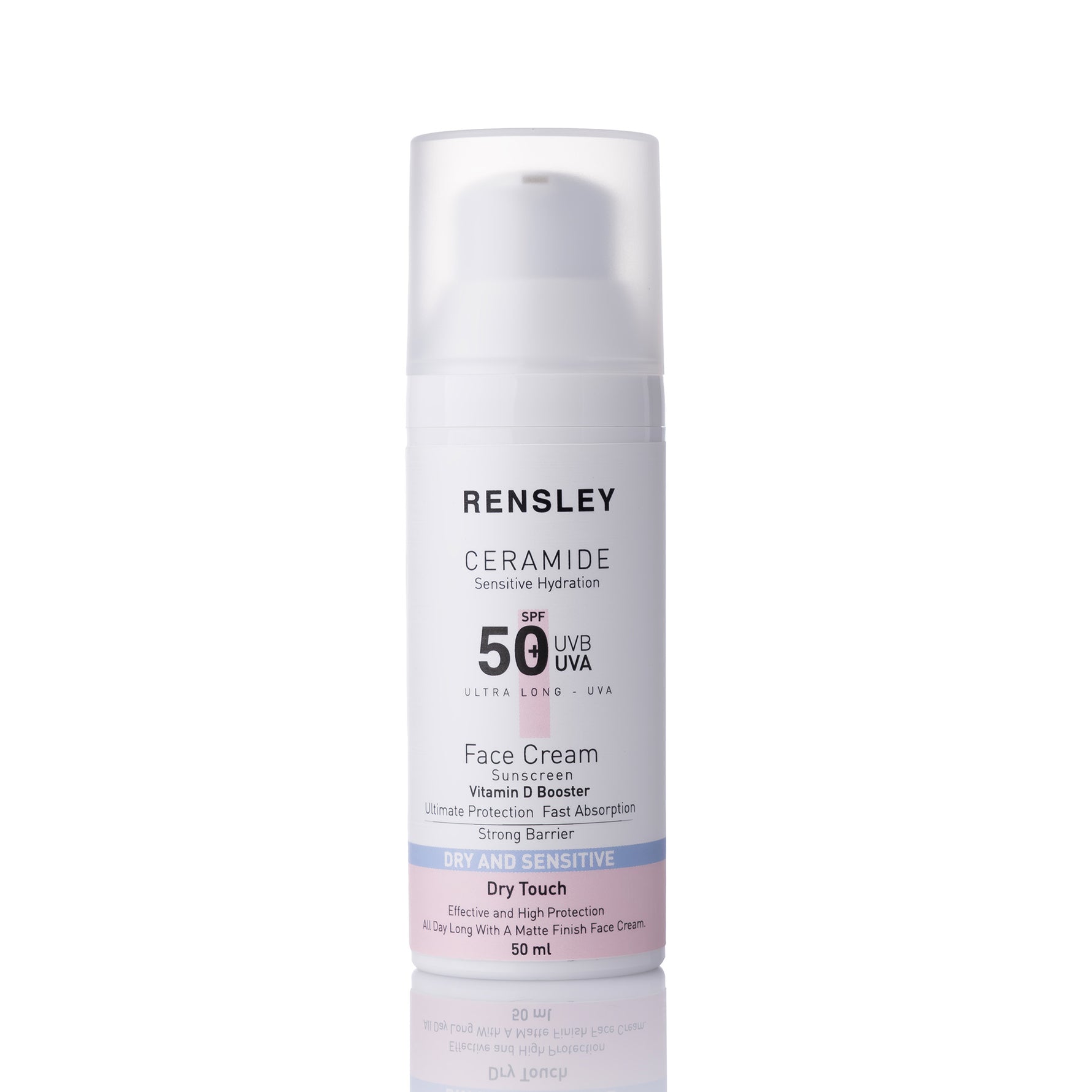 Dry Touch Hydrating Cream