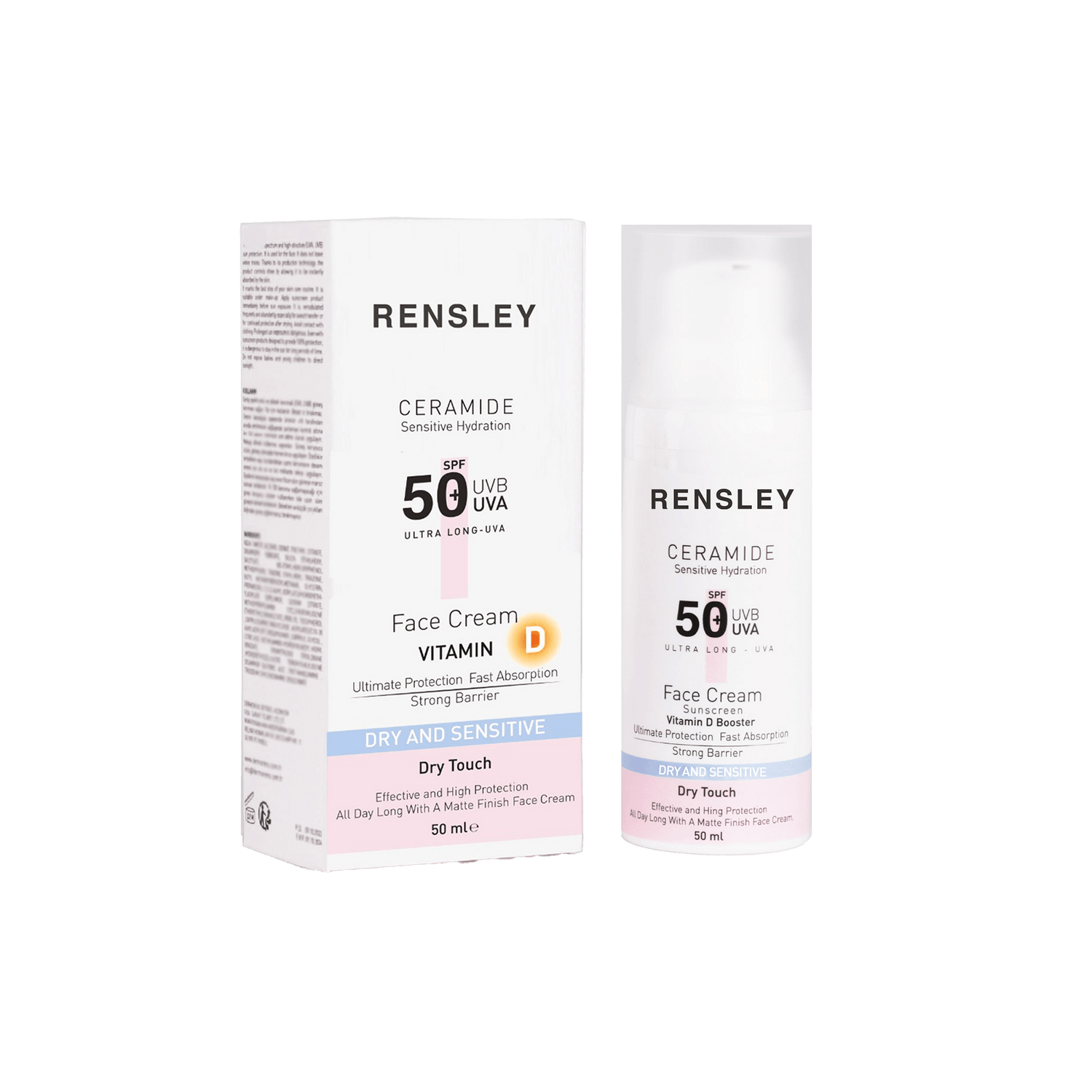 Dry Touch Hydrating Cream