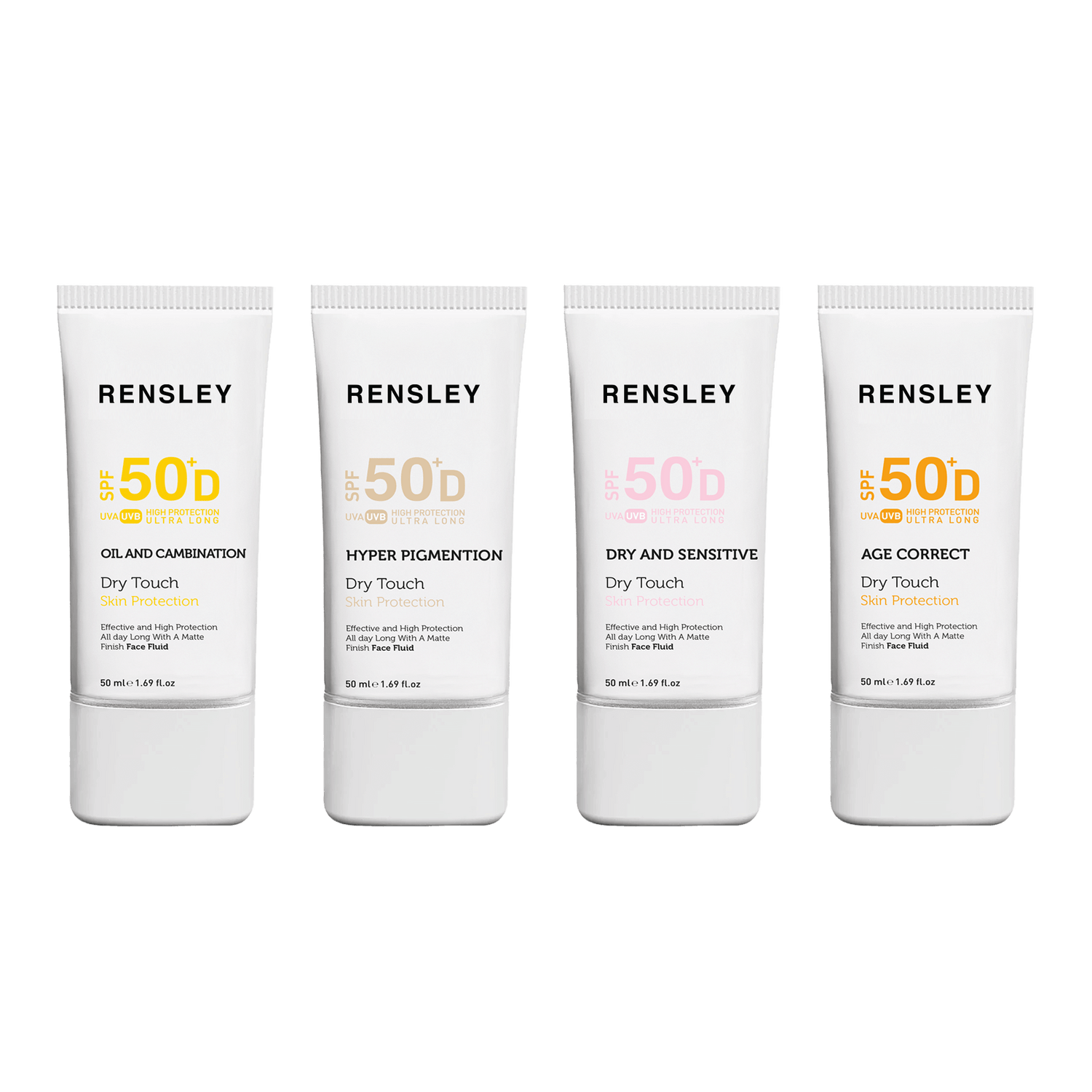 SPF 50+ Oil and Combination