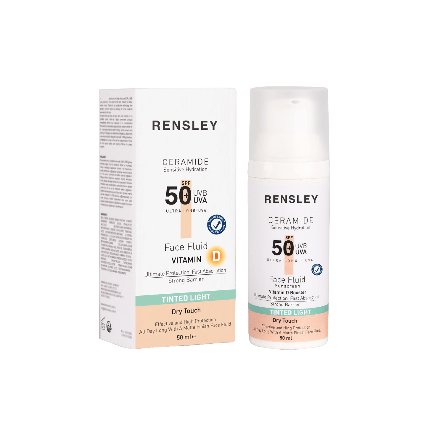 Dry Touch Fluid Light