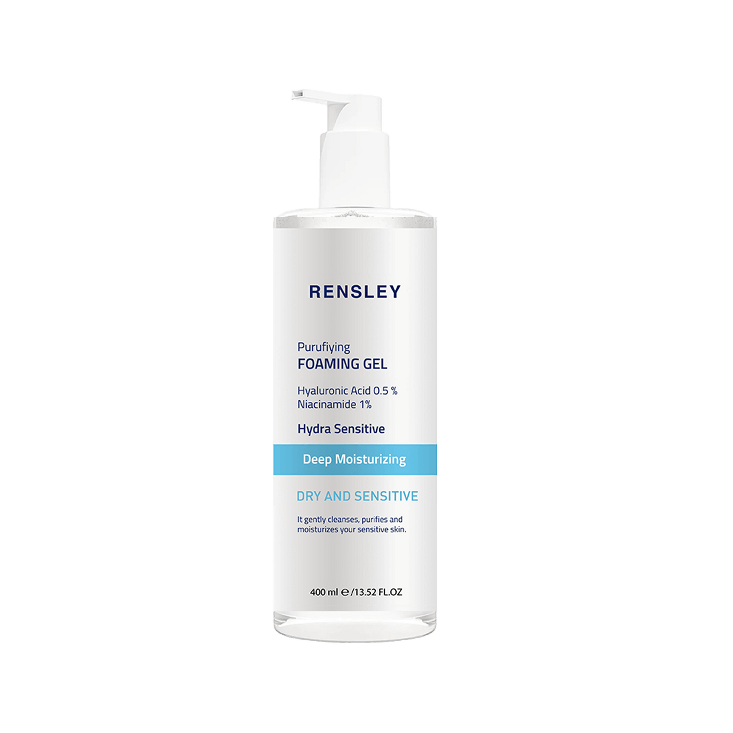 Dry and Sensitive Bio Foaming Gel