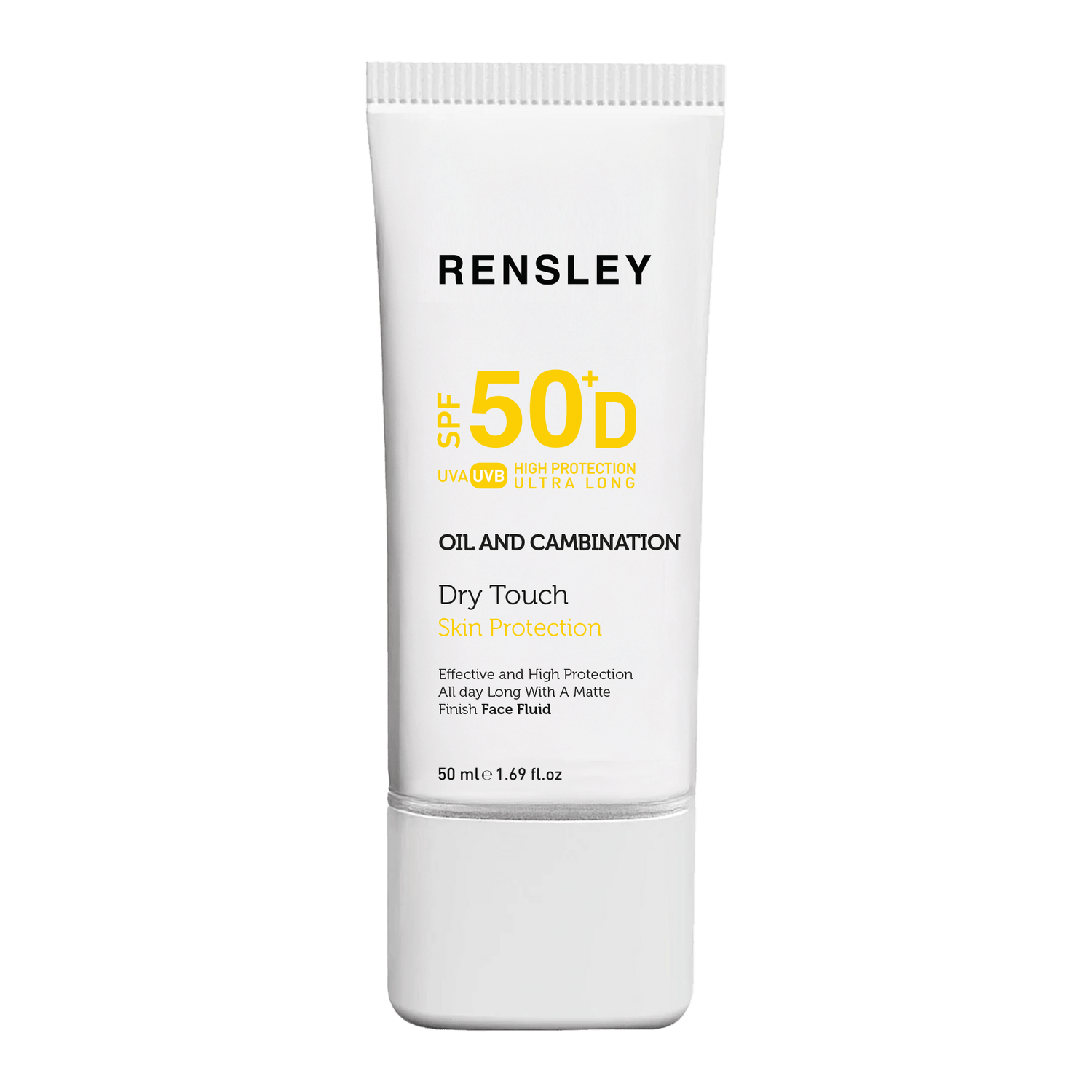 SPF 50+ Oil and Combination